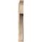 Ekena Millwork Westlake Traditional Smooth Outlooker, Douglas Fir, 5 1/2"W x 32"D x 40"H OUT06X32X40WTL01SDF - alternate 2